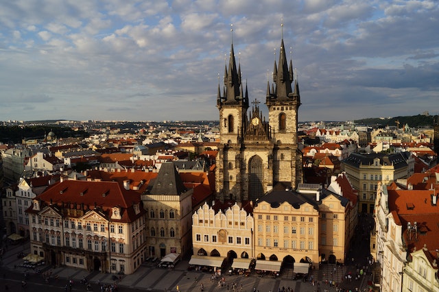 město Praha