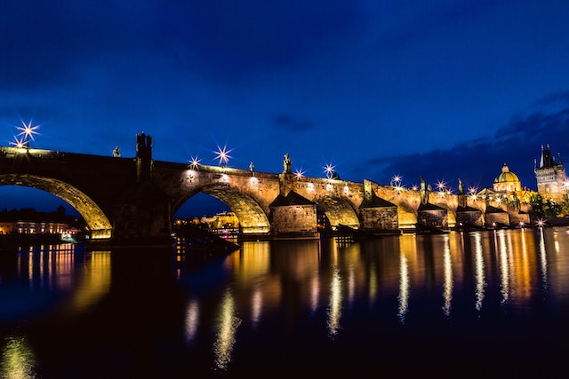 Praha - most